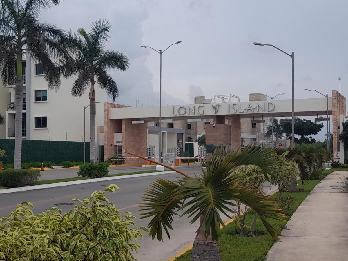 Gorgeous Apartment Hoestel Long Island! Cancun Luaran gambar