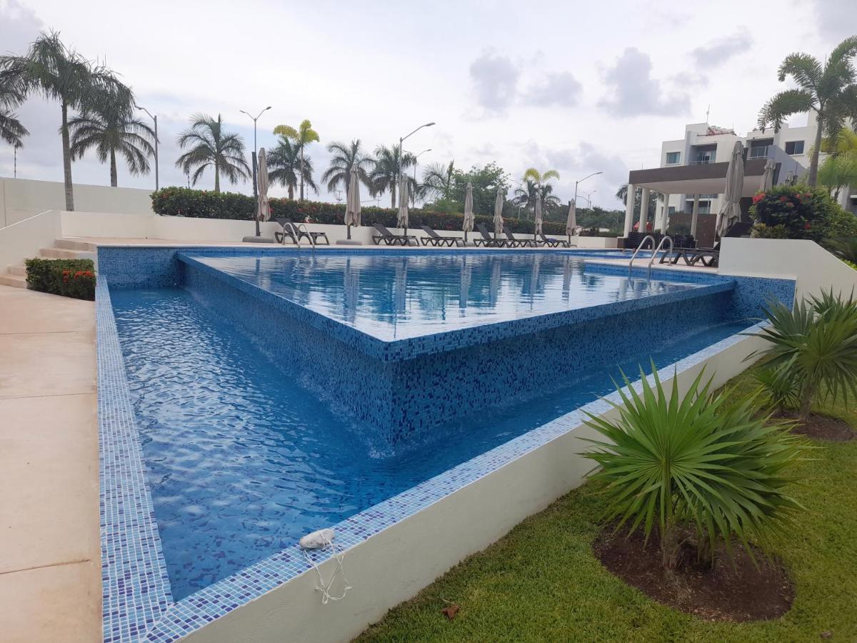 Gorgeous Apartment Hoestel Long Island! Cancun Luaran gambar