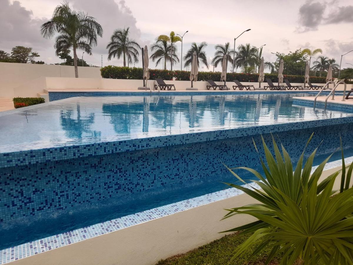 Gorgeous Apartment Hoestel Long Island! Cancun Luaran gambar
